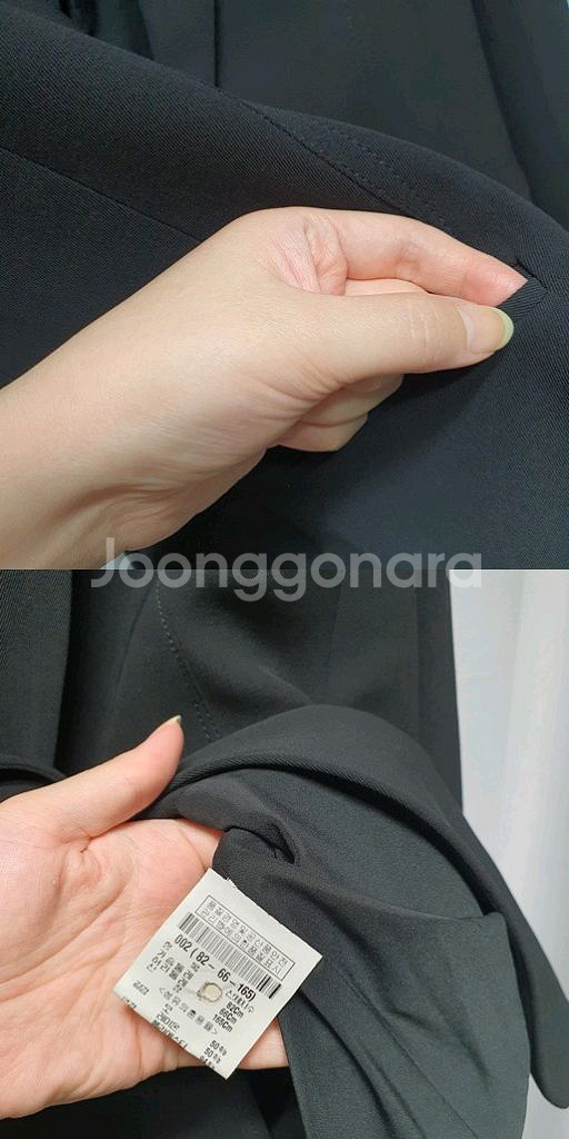 Theory 띠어리 클래식 싱글 카라 자켓 정장--2