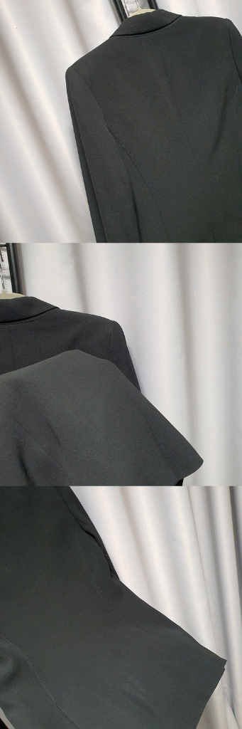 Theory 띠어리 클래식 싱글 카라 자켓 정장--3