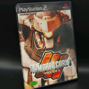 PS2 정발 한글 아머드 코어 3 레이븐간의 혈투
