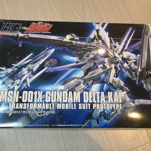 HG 건담 델타카이 프라모델 미개봉팝니다
