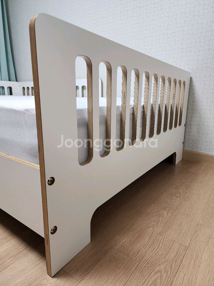 오노홈 슈퍼싱글침대+씰리매트--2