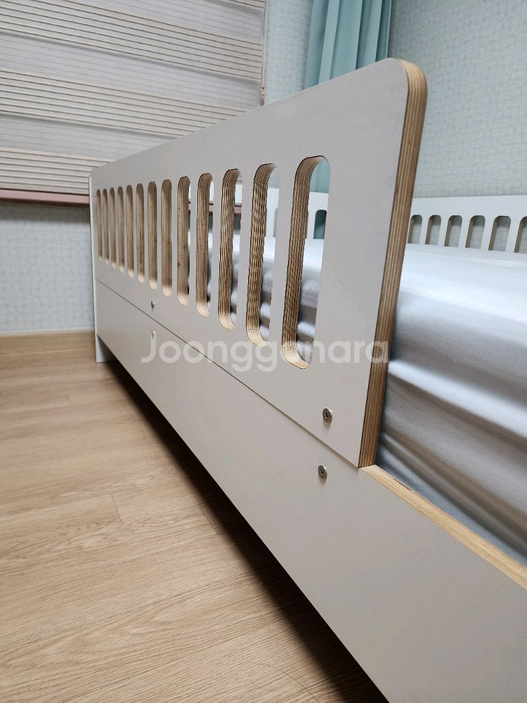 오노홈 슈퍼싱글침대+씰리매트--1