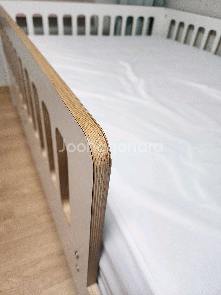 오노홈 슈퍼싱글침대+씰리매트--3