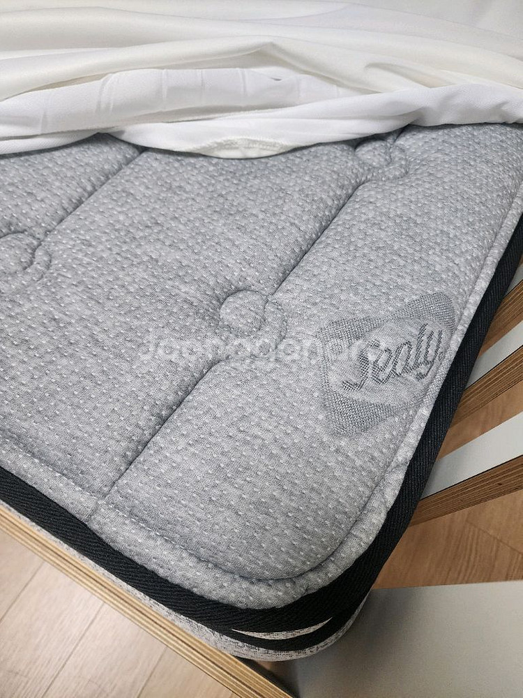 오노홈 슈퍼싱글침대+씰리매트--4