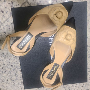 샤넬정품 플랫슈즈