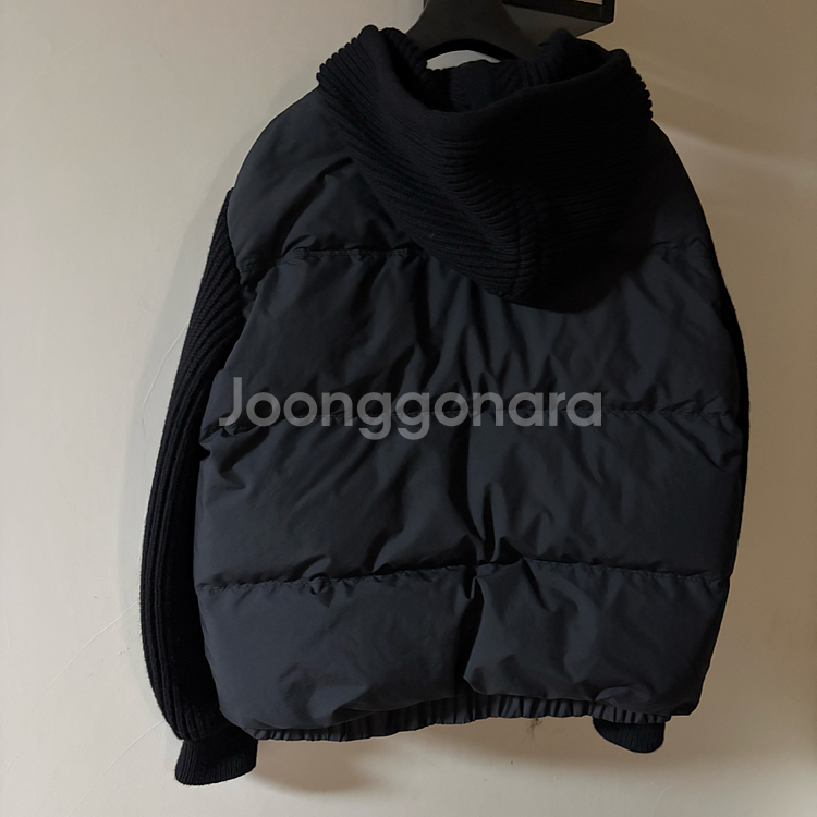 24fw 타임옴므 니트패딩--1