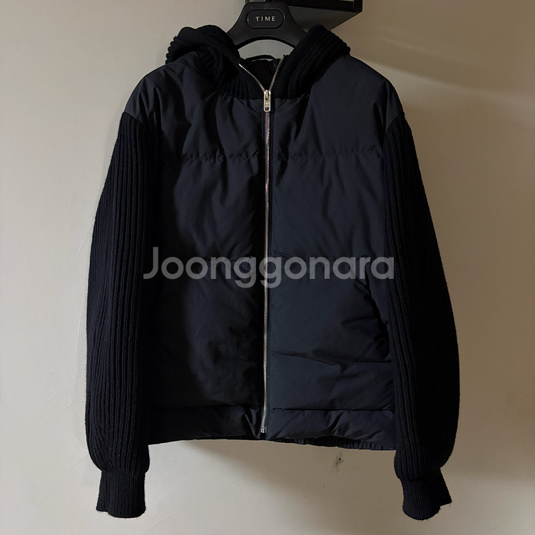 24fw 타임옴므 니트패딩--0