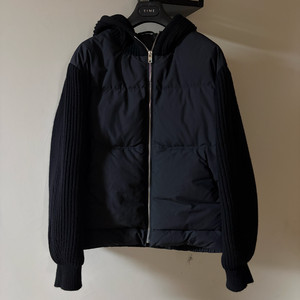 24fw 타임옴므 니트패딩