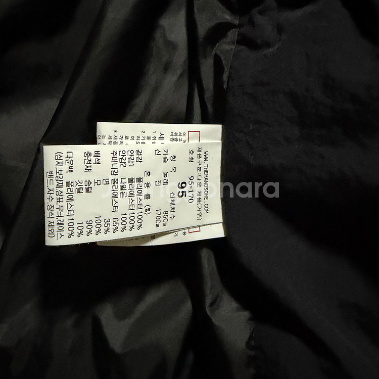 24fw 타임옴므 니트패딩--2