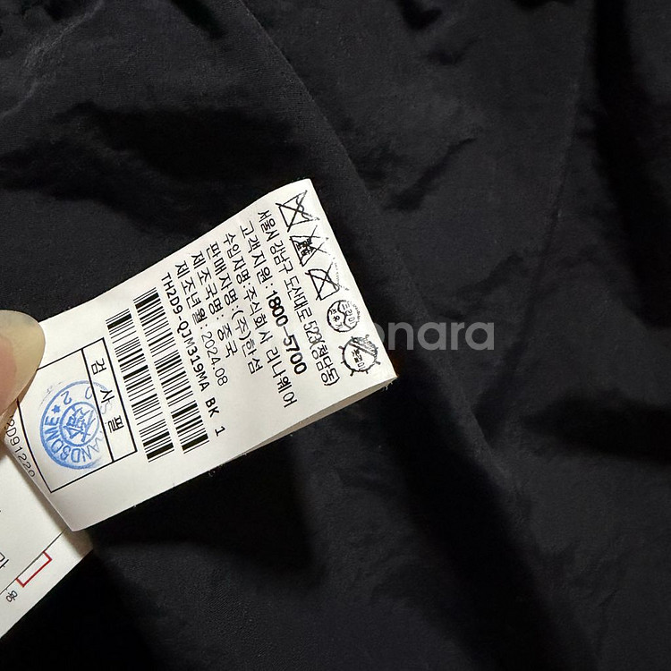 24fw 타임옴므 니트패딩--3