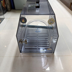 앵무새 렉산 중대형 이동장 판매합니다