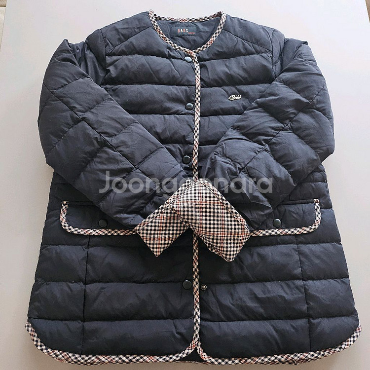 닥스키즈 여아 구스다운 165, 티파니주니어 티셔츠--0