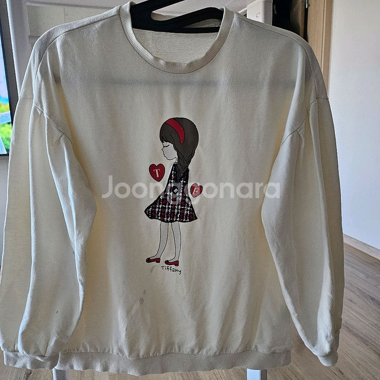 닥스키즈 여아 구스다운 165, 티파니주니어 티셔츠--3