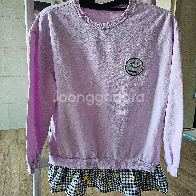 닥스키즈 여아 구스다운 165, 티파니주니어 티셔츠--4