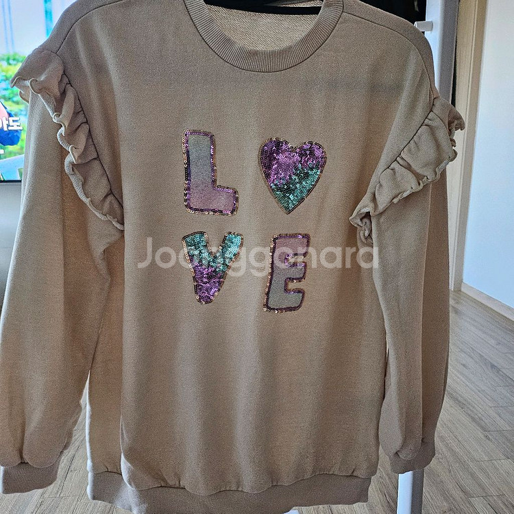 닥스키즈 여아 구스다운 165, 티파니주니어 티셔츠--5