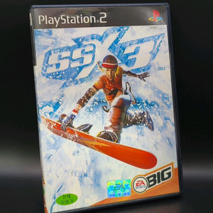 플스2, PS2 정발 한글 SSX3 스노우보드 익스트림