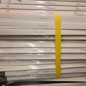 패션 잡지 새책재고 랜덤발송 바자,엘르,보그,얼루어,마리끌레르 권당2천원 10권,20권단위 도매가판매