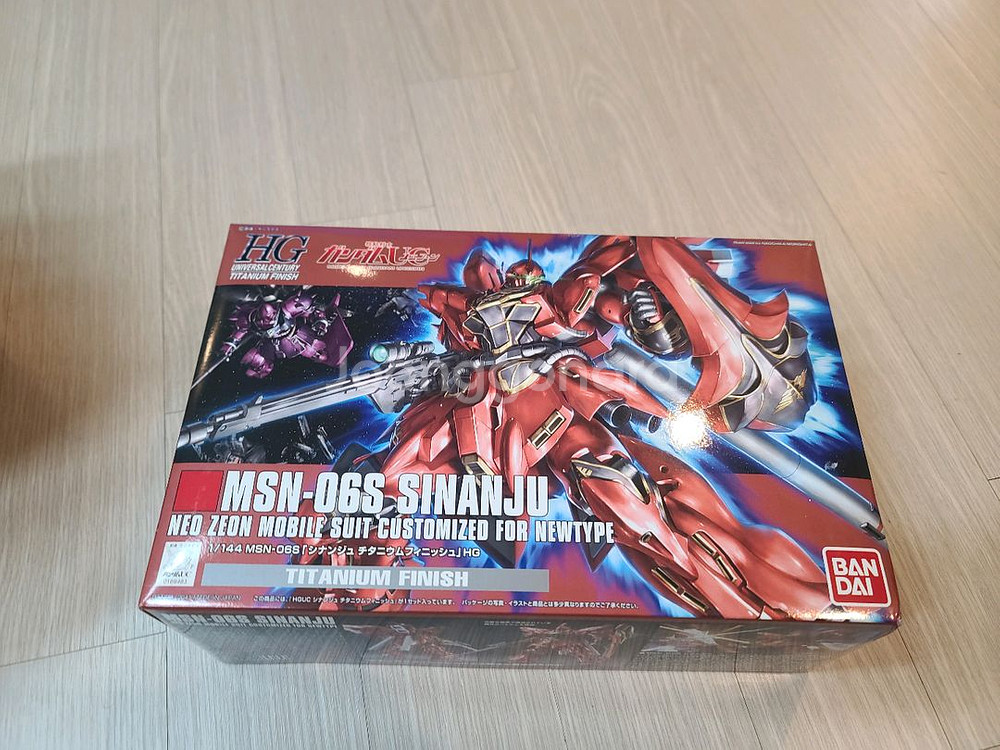 HG 시난주 티타늄피니쉬 미개봉 팝니딘--0