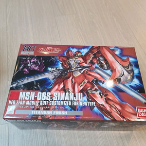 HG 시난주 티타늄피니쉬 미개봉 팝니딘