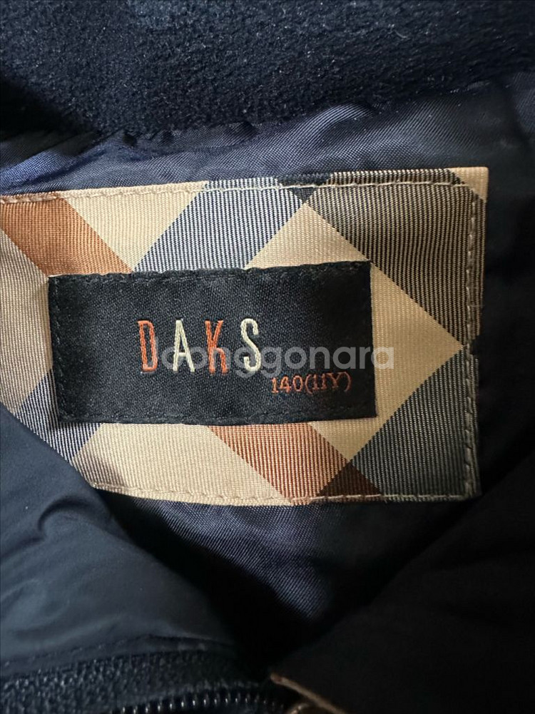 여아 패딩점퍼 140--2