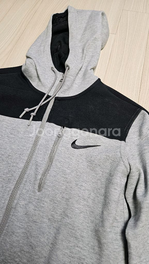 나이키 후드 집업--1