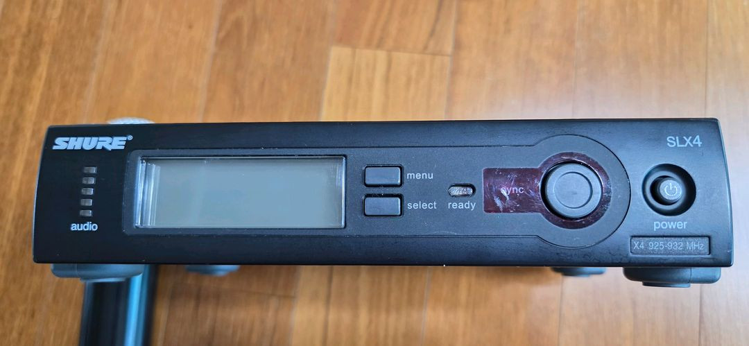 슈어 무선마이크 slx24 ,sm58--1