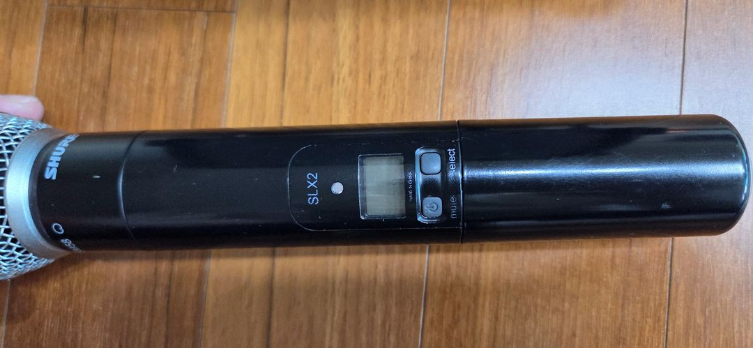 슈어 무선마이크 slx24 ,sm58--2