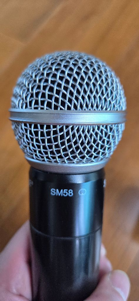 슈어 무선마이크 slx24 ,sm58--3