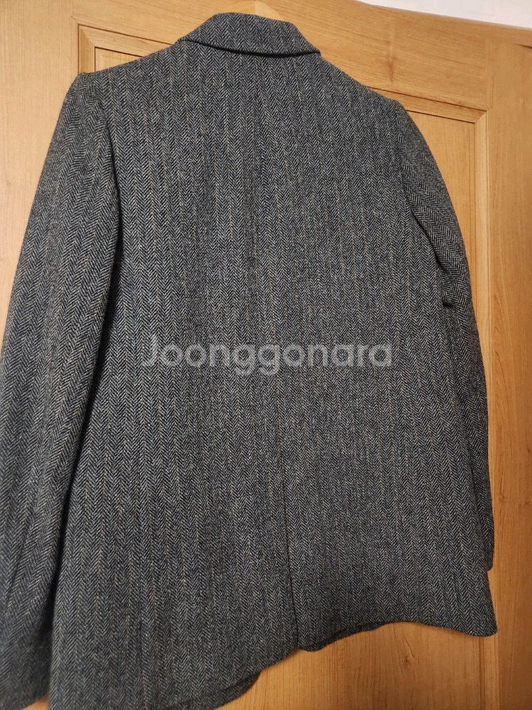 시슬리 헤링본 자켓 타임 마인 에스제이 랑방 지컷--1