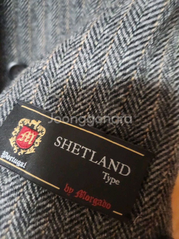 시슬리 헤링본 자켓 타임 마인 에스제이 랑방 지컷--2