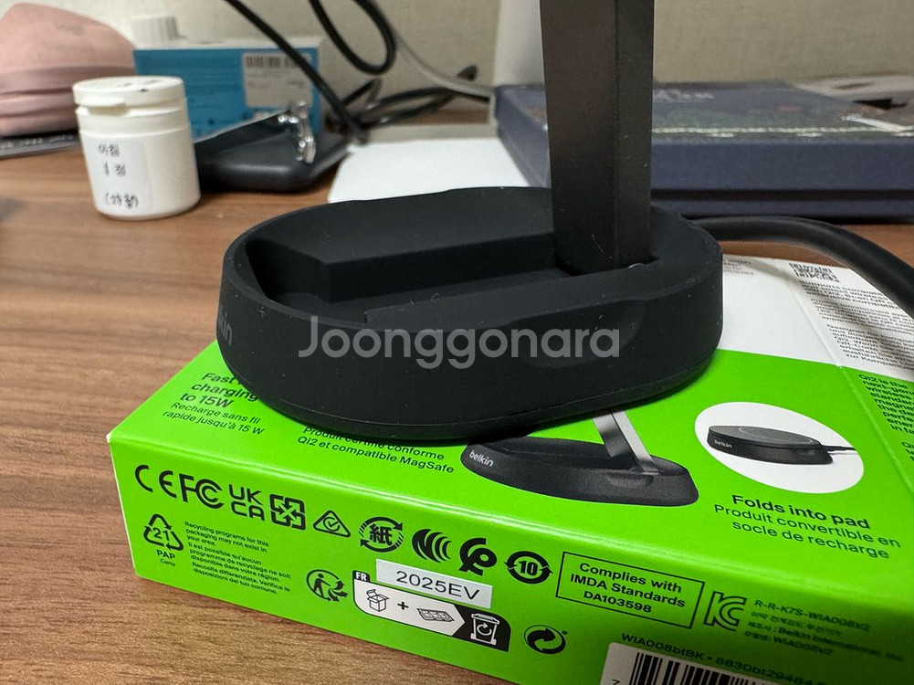 벨킨 Qi2 맥세이프 충전기 및 USB4 240W 케이블 판매합니다.--3