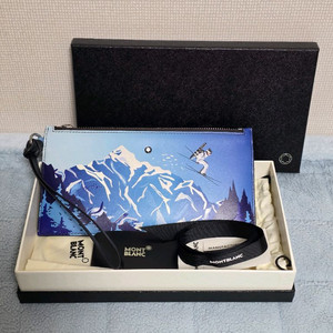 몽블랑 카드 장지갑 풀박스