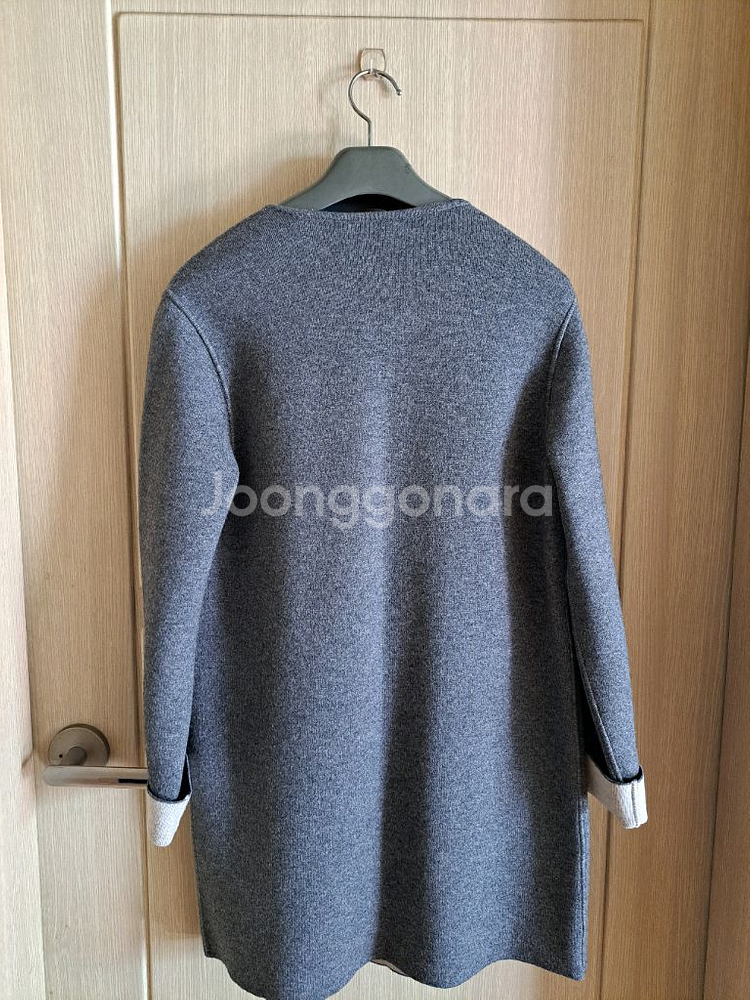 라우렐 울실크 코트 이태리 수입품--5