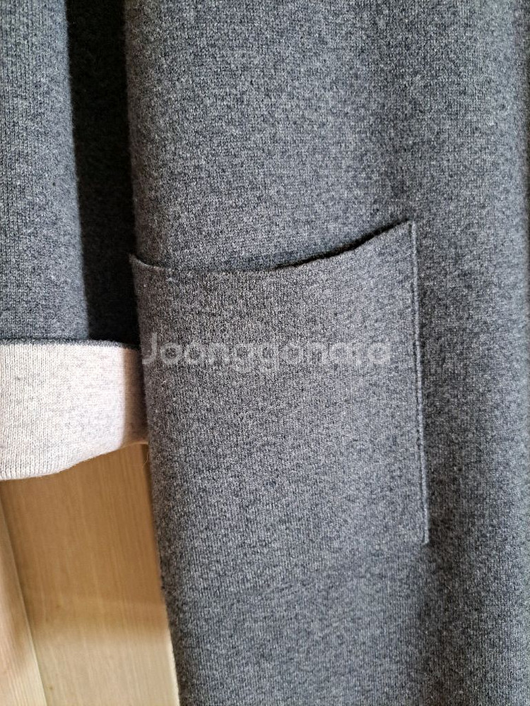 라우렐 울실크 코트 이태리 수입품--6