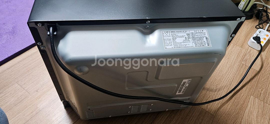 LG DIOS 광파오븐 ML32BW1 모델 판매합니다--2