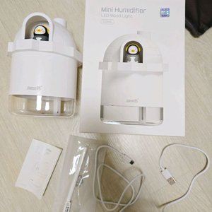펭수 가습기 무드등 500ml