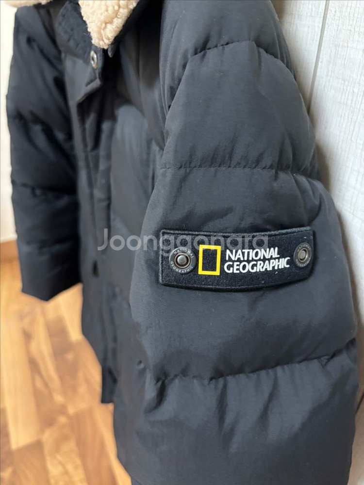 내셔널지오그래픽 키즈 패딩점퍼--1