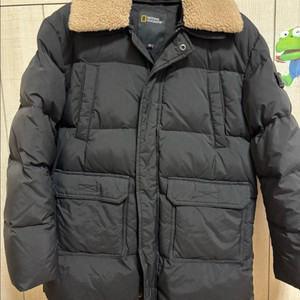 내셔널지오그래픽 키즈 패딩점퍼