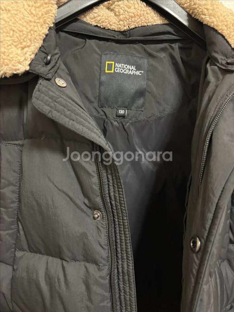 내셔널지오그래픽 키즈 패딩점퍼--2