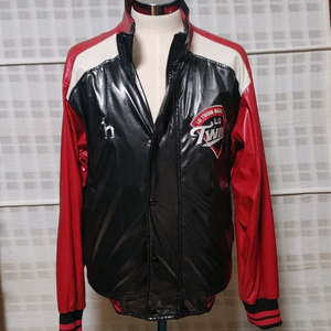 (HAZZYS) LG 트윈스 유광점퍼 100 이미지