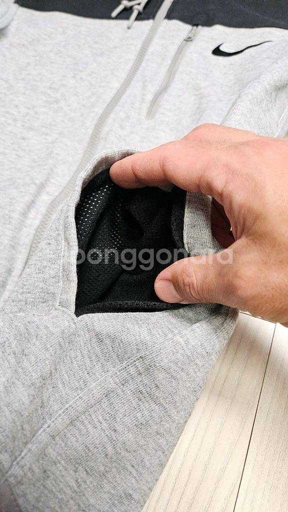 나이키 후드 집업--14