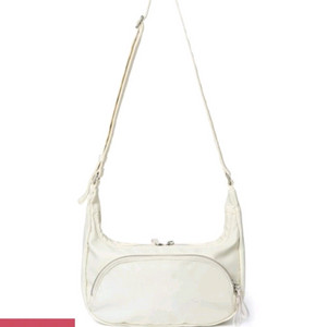 하아카이브 페리 나일론 호보백 아이보리 운포2만원