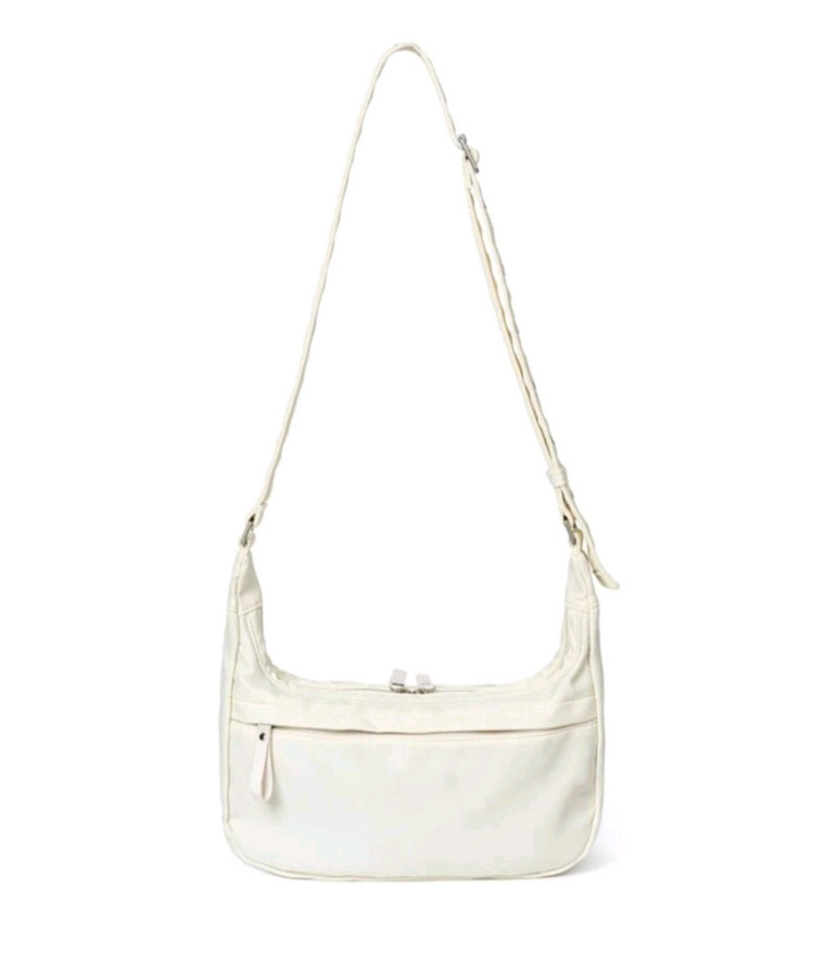 하아카이브 페리 나일론 호보백 아이보리 운포2만원--1