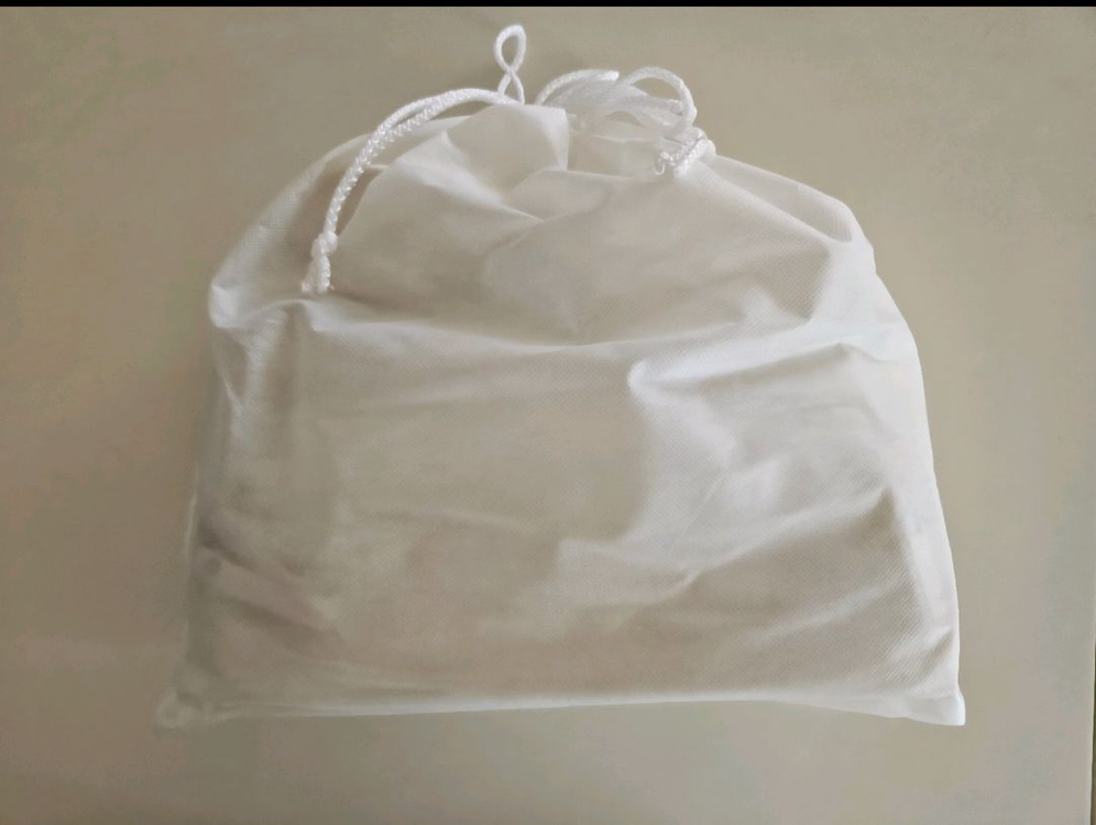 하아카이브 페리 나일론 호보백 아이보리 운포2만원--6