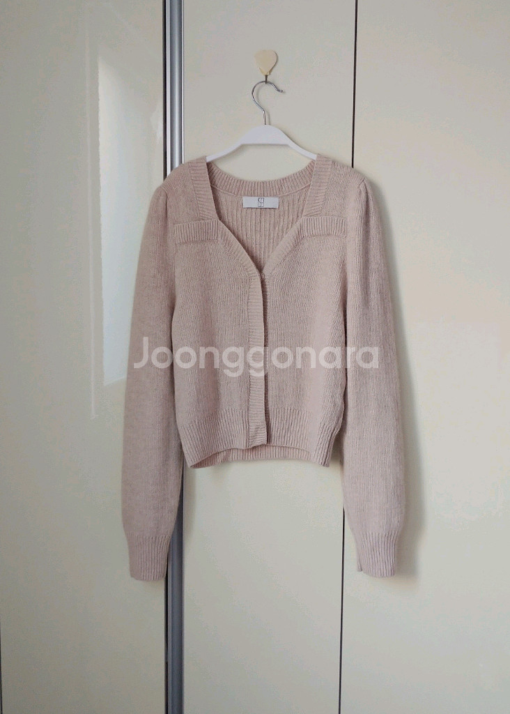 시에 넬리아 가디건 오트밀 SIE--2