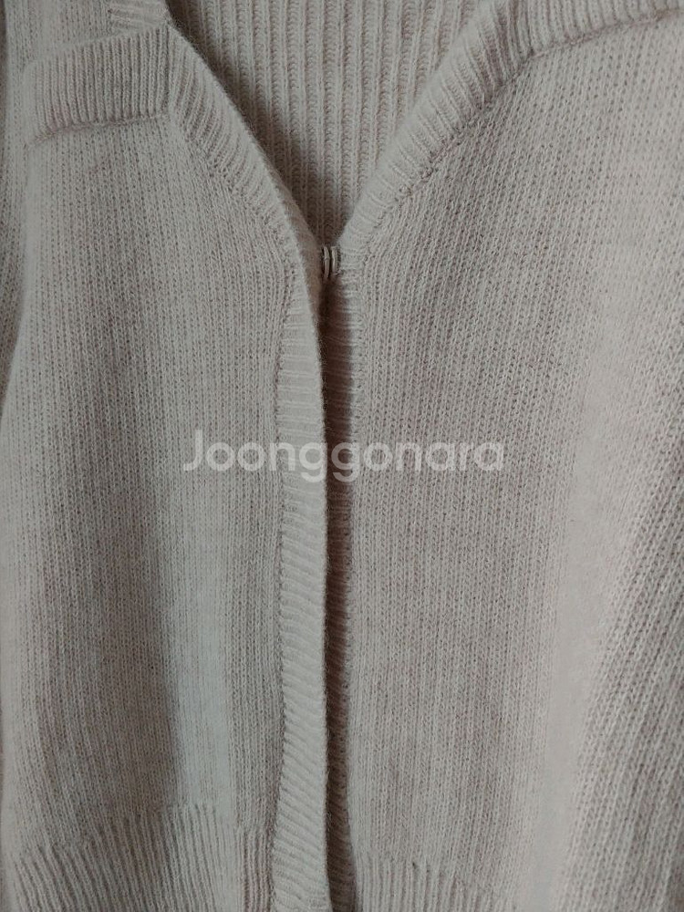 시에 넬리아 가디건 오트밀 SIE--6