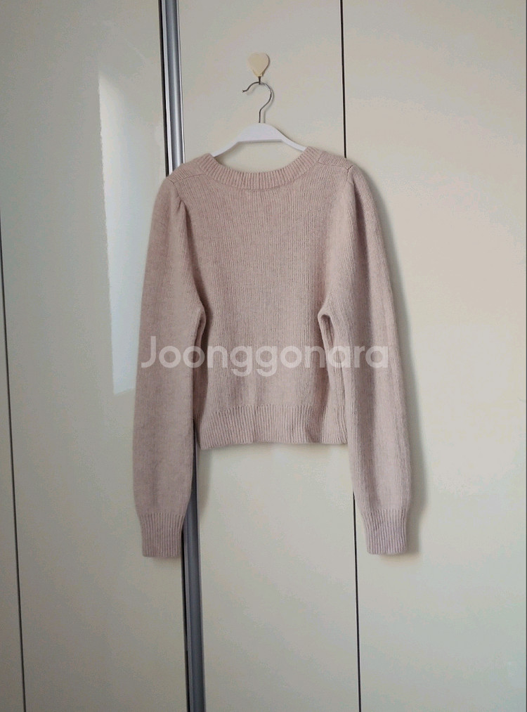 시에 넬리아 가디건 오트밀 SIE--10