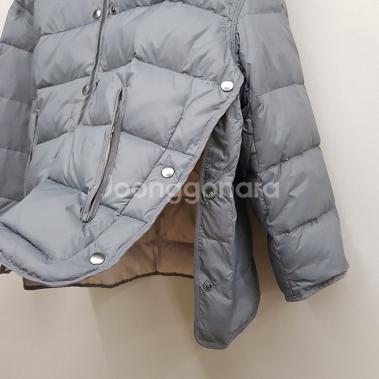 한섬 시스템 오버핏 라운드 다운 패딩 82-94-160사이즈--5