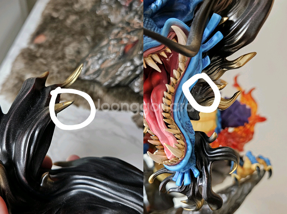 지메이 카이도우 (원피스 레진 피규어)--4