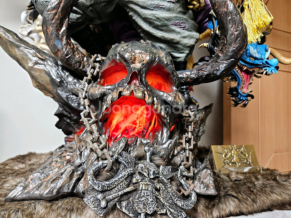 지메이 카이도우 (원피스 레진 피규어)--2